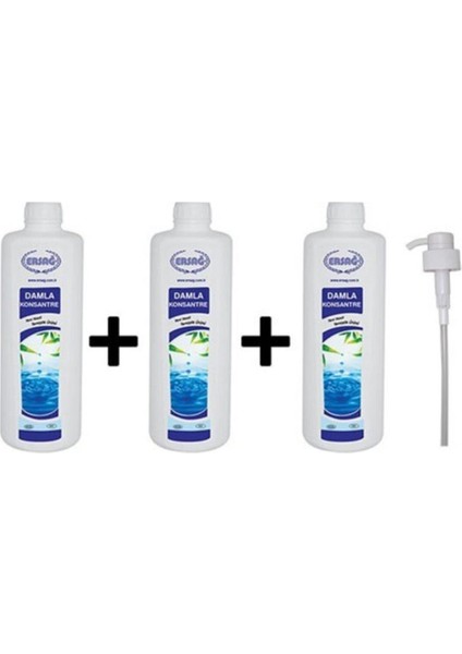 Damla Konstantre 3 Adet 1500ML