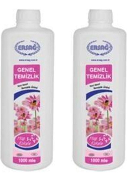 Genel Temizlik 1000 ml 2' li