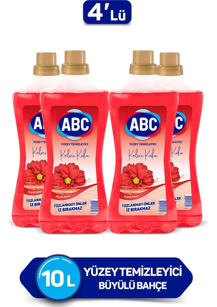 Abc Büyülü Bahçe Yüzey Temizleyici 2500 ml X4