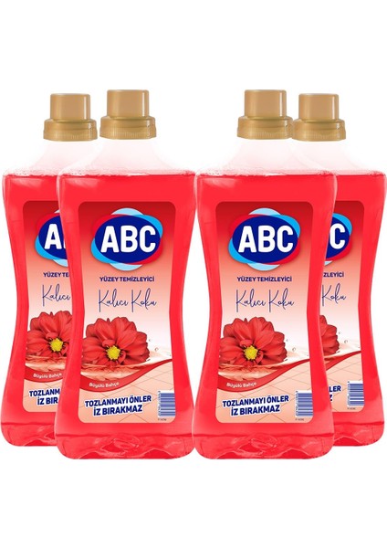 Abc Büyülü Bahçe Yüzey Temizleyici 2500 ml X4