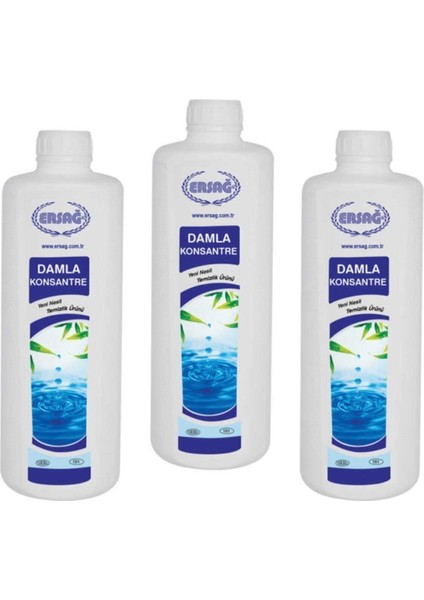 Damla Konsantre 1000 ml 3 Adet