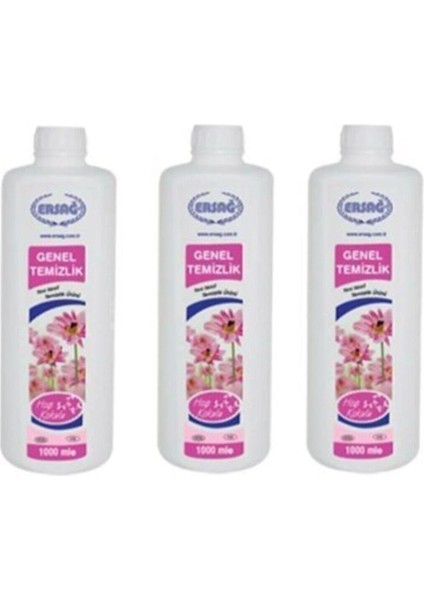 Hoş Kokulu Genel Temizlik 3 Adet x 1000 ml
