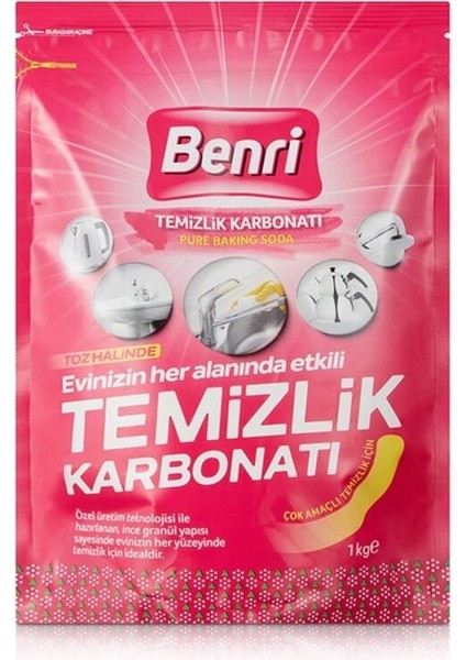 Temizlik Karbonatı 1 kg