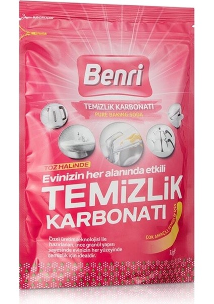 Temizlik Karbonatı 1 kg