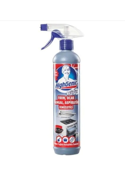 Fırın Ocak Mangal Aspiratör Temizleyici Köpük 500 ml