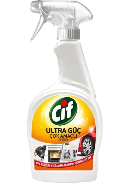 Ultra Güç Sprey 1000 ml x 6 Adet