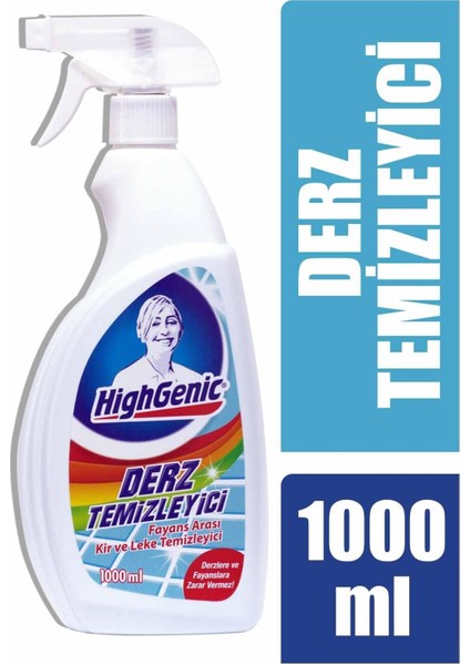 Highgenic Derz Temizleyici