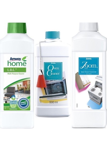 Konsantre Sprey Temizleyici Zoom Çok Amaçlı Temizleyici Home L.o.c Jel Fırın Temizleyicisi