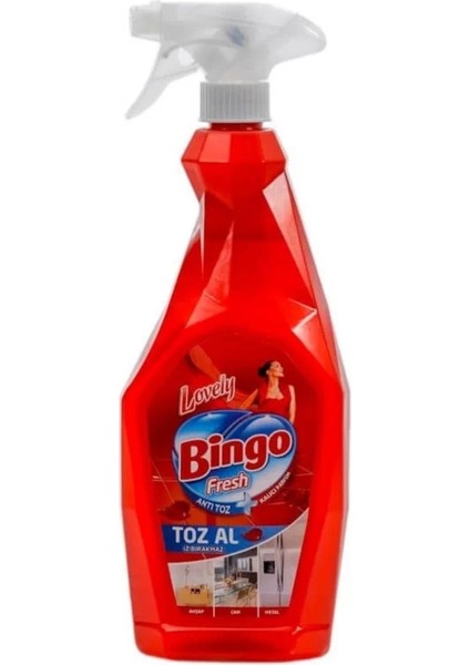 Toz Al Sprey Lovely 750ML