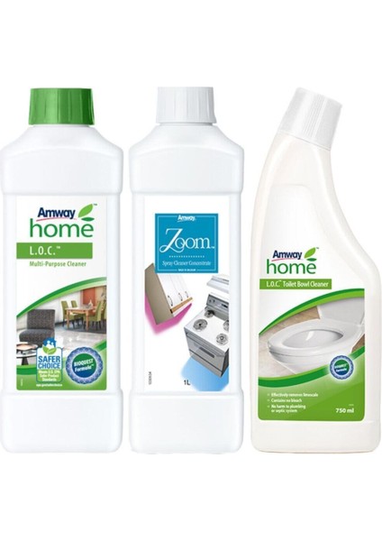 Loc Genel Temizleyici-Zoom Konsantre Sprey Temizleyici-Loc Tuvalet Temizleyici