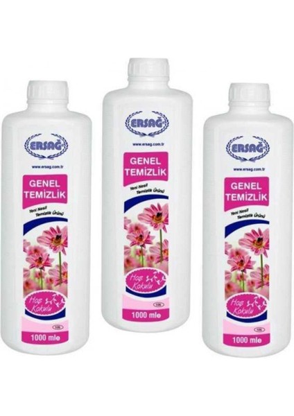Genel Temizlik 1000 ml 3 Adet