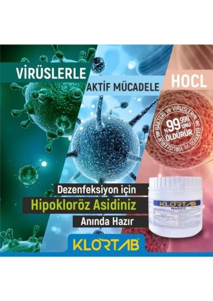 Klortab Nadcc 17,4 gr x 60 Tablet