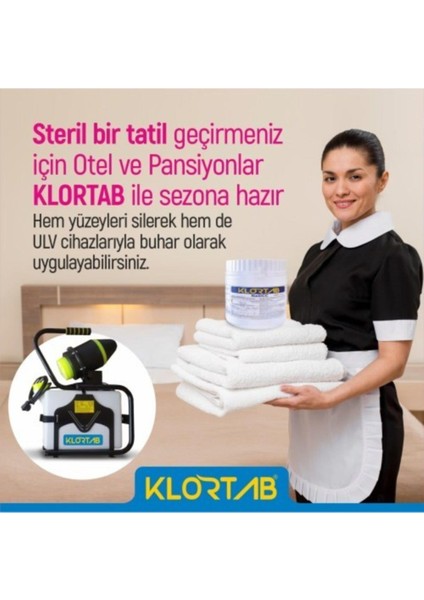 Klortab Nadcc 17,4 gr x 60 Tablet
