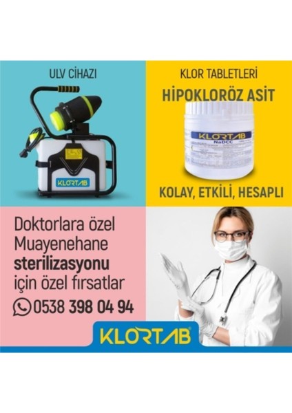 Klortab Nadcc 17,4 gr x 60 Tablet