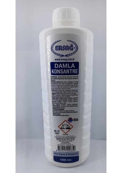 Damla Konsantre 1000 Ml. fiyatları