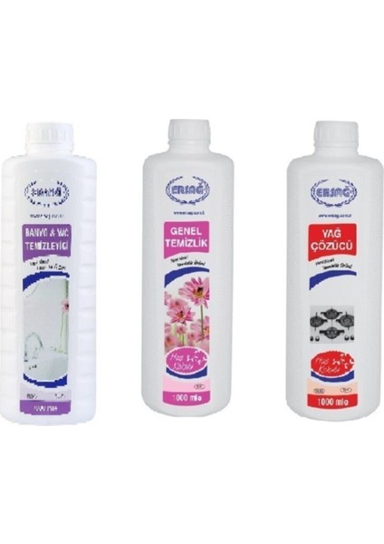 Genel Temizlik Anti Yel Banyo Wc Yağ Çözücü