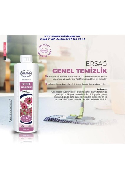Genel Temizlik 1000 ml Ckr Store