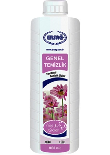 Genel Temizlik 1000 ml & Sıvı El Sabunu 1000 ml