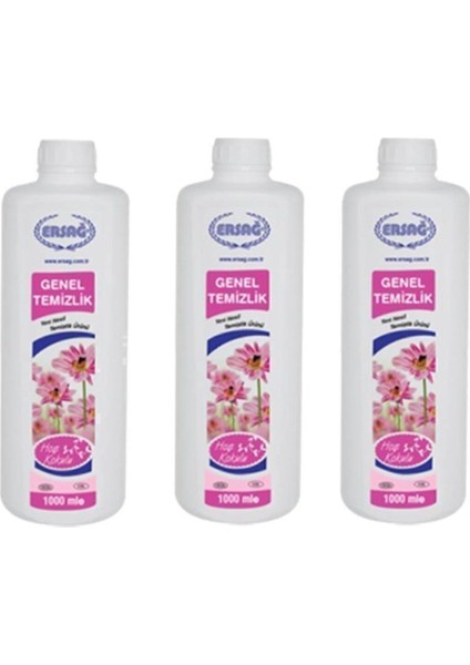 Genel Temizlik 3X1000 ml