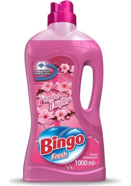 Fresh Yüzey Temizleyici Pembe Düşler 1 Lt