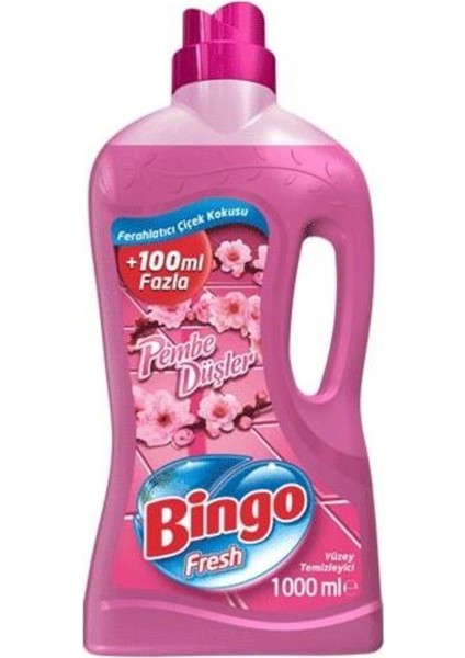 Fresh Yüzey Temizleyici Pembe Düşler 1 Lt fiyatları