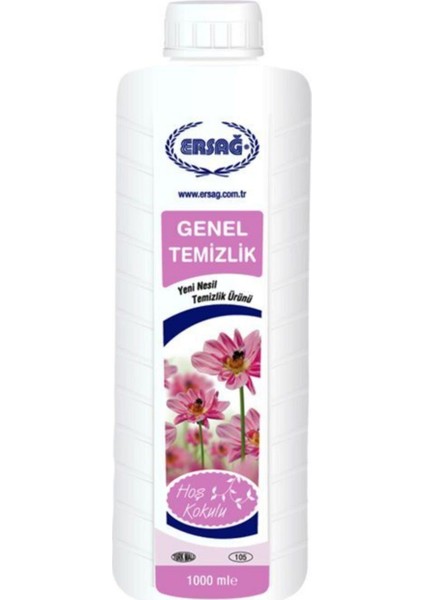 Genel Temizlik 1000 Ml(Bitkisel)Orjinal