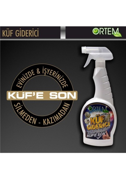 Küf Giderici Sprey 750ML