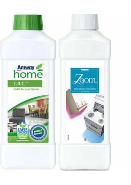 Zoom Konsantre Sprey Temizleyici ve L.o.c. Home