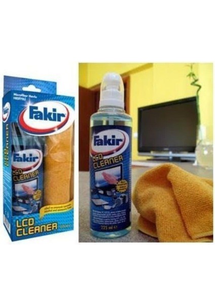 LCD Cleaner Ekran Temizleyici 225 ml - 3 Adet