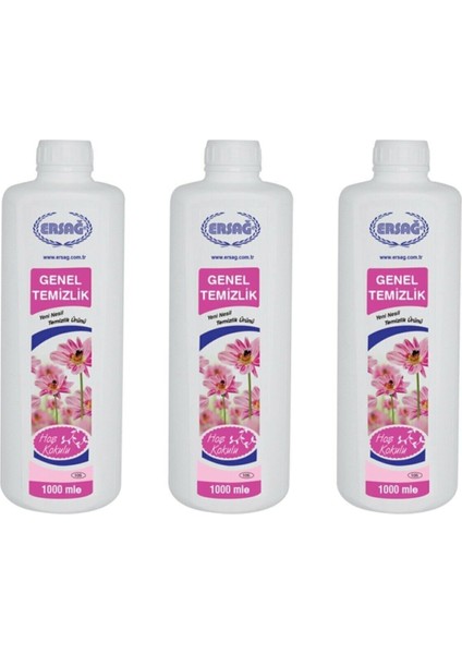 Hoş Kokulu Genel Temizlik 3 Adet X 1000 Ml