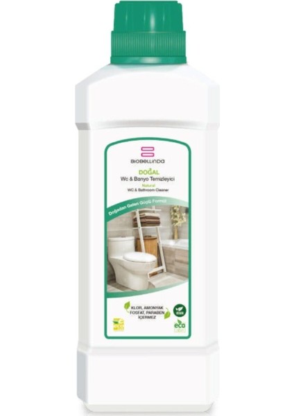 Biobellinda Wc & Banyo Temizleyici 750ML Yeni Ambalaj