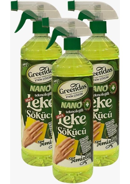 Çok Amaçlı Leke Sökücü 1 Lt * 3'lü