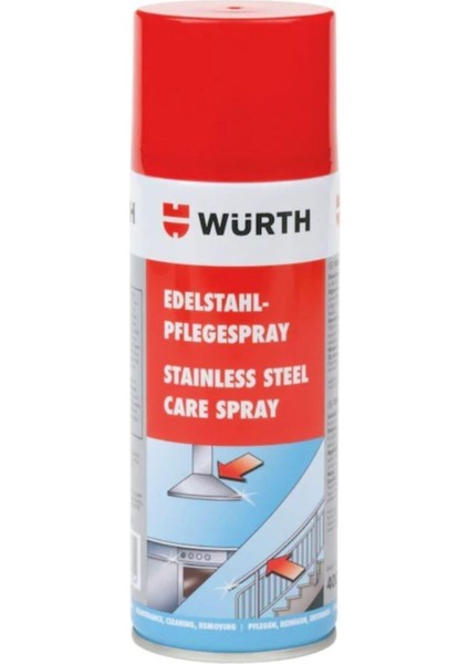 Ankastre Parlatıcı 400 ml Paslanmaz Yüzey Temizleyici Marka