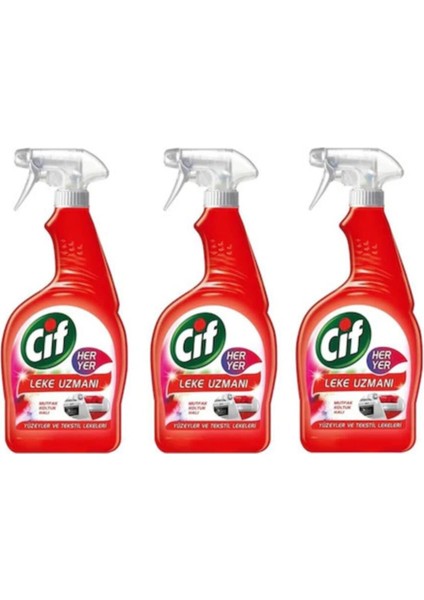 Leke Uzmanı 3X750ML