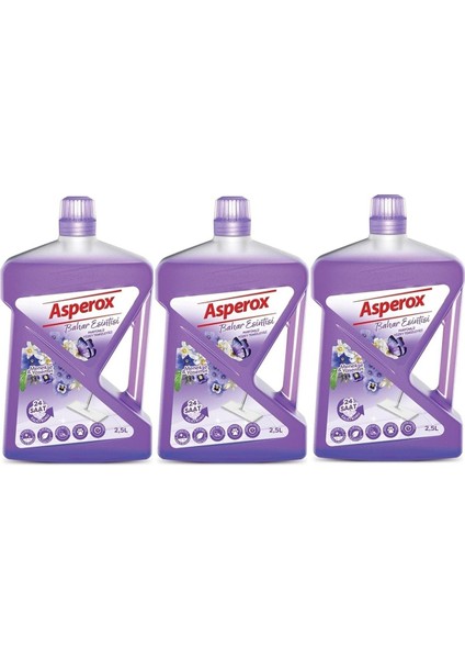 Yüzey Temizleyici 2,5 Lt Menekşe & Yasemin 3 Adet