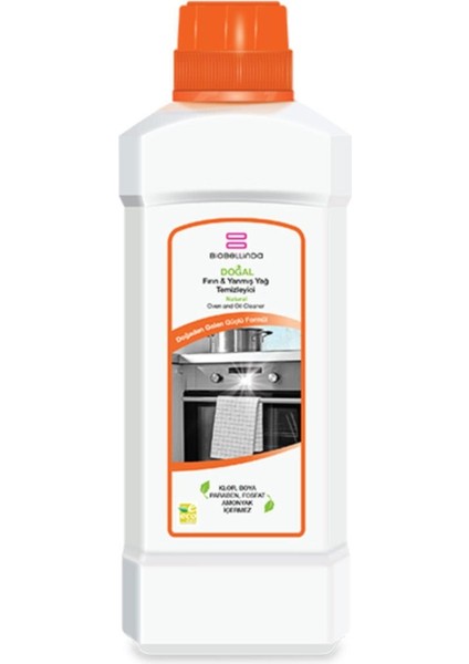 Fırın ve Yanmış Yağ Temizleyici 750ML Yeni Ambalaj