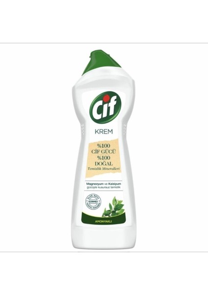 Krem Amonyaklı Temizleyici 500 ml Cif