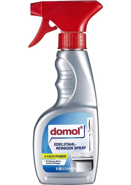 Çelik ve Gümüş Yüzey Temizleyici Sprey 250ML