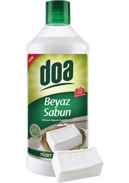 Beyaz Sabun Yüzey Temizleyici 1000 ml