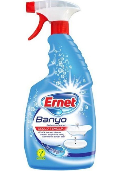 Süper Likit Banyo Temizleyici 750 ml Spreyli