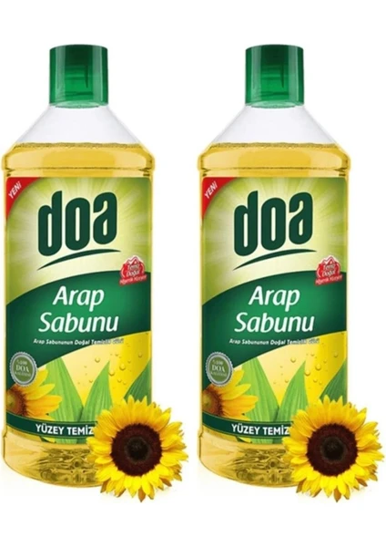 Arap Sabunu 2 x (1 Lt)