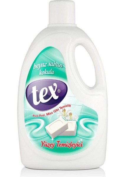 Yüzey Temizleyici Beyaz Sabun Kokulu 2,5 Lt