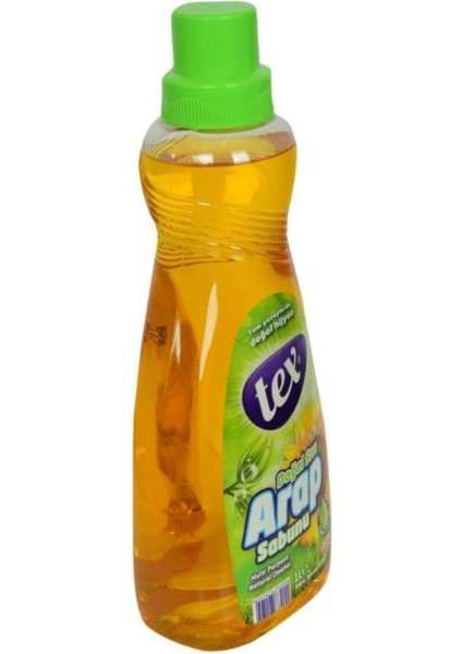 Doğal Sıvı Arap Sabunu Limon Kokulu Tüm Yüzeylere Hijyen 1lt