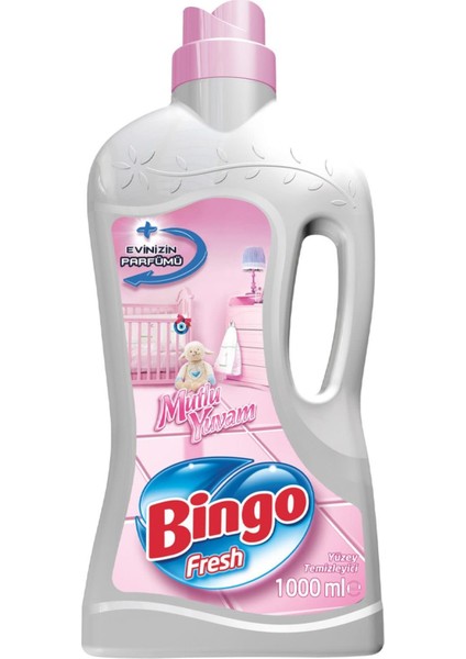 Bingo Yüzey Temizleyici 1 L Fresh Mutlu Yuvam