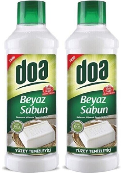 Beyaz Sabun Kokulu Yüzey Temizleyici 2X1000ML