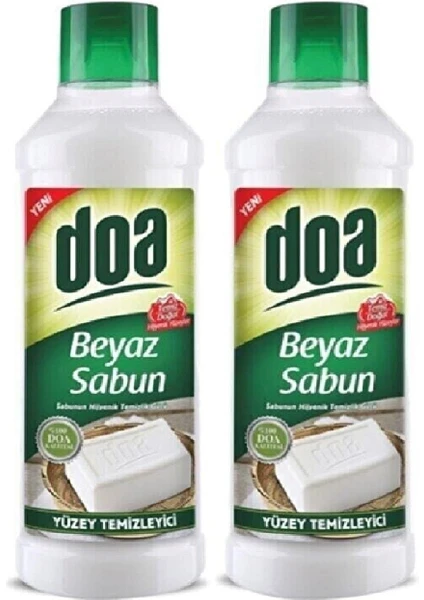 Beyaz Sabun Kokulu Yüzey Temizleyici 2X1000ML