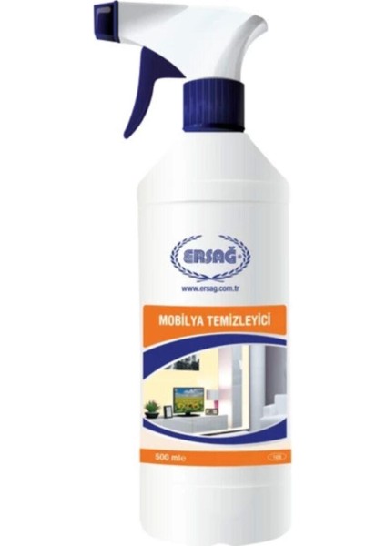 Mobilya Temizleyici 500 ml (Bitkisel Ürün) Parlak ve Yeni Görünüm