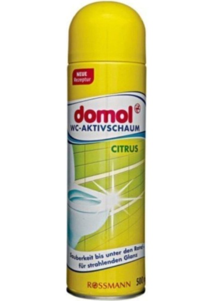 Limon Wc Temizleme Köpüğü 500 Ml+ Islak Temizlik Bezi Limon Kokulu 50 Adet fiyatları