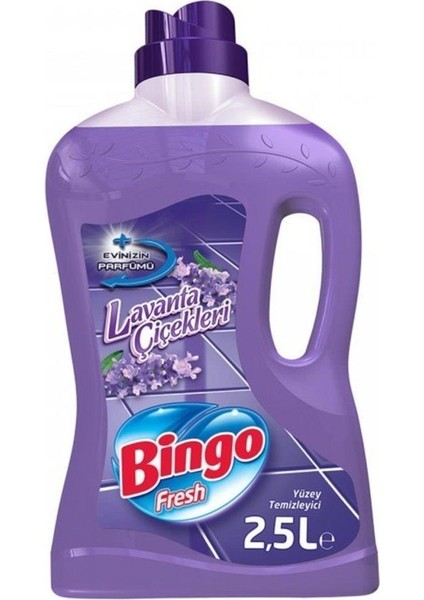 Bingo Fresh Yüzey Temizleyici Lavanta 2,5 Lt