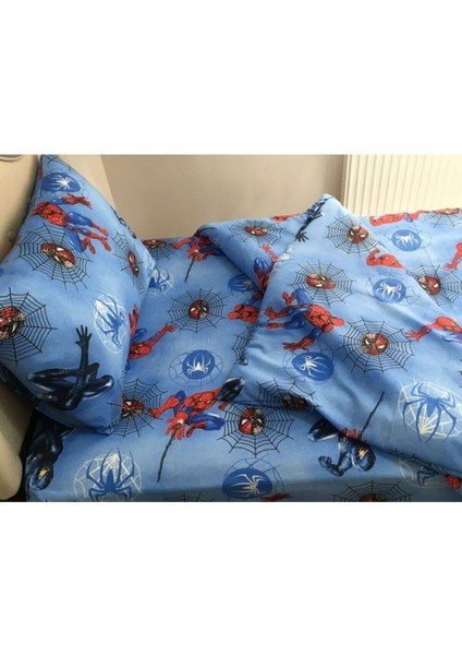 Örümcek Adam Nevresim Takımı Lastikli Çarşaf Spiderman 769330462131 fiyatları